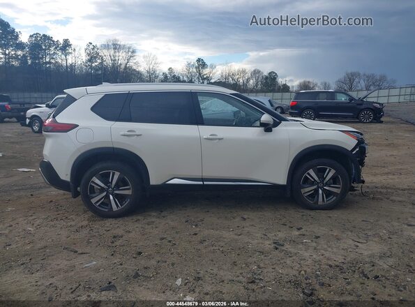 JN8AT3DC5MW101284 2021 NISSAN ROGUE Cream 360 interior view