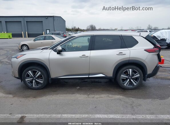 JN8AT3DD8MW317137 2021 NISSAN ROGUE Beige 