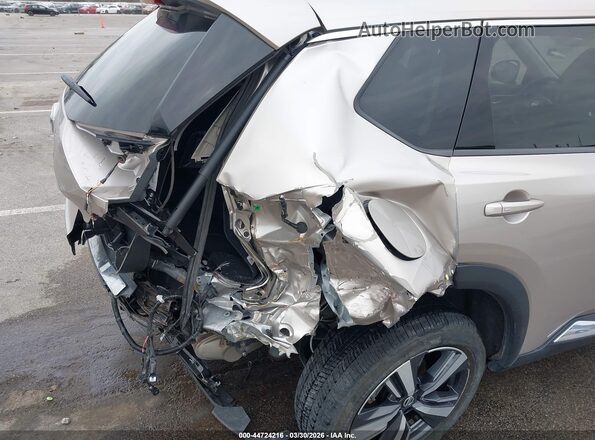 JN8AT3DD8MW317137 2021 NISSAN ROGUE Beige Դիմացի տեսք
