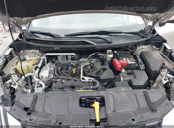 JN8AT3DD8MW317137 2021 NISSAN ROGUE Beige Հետևի տեսք