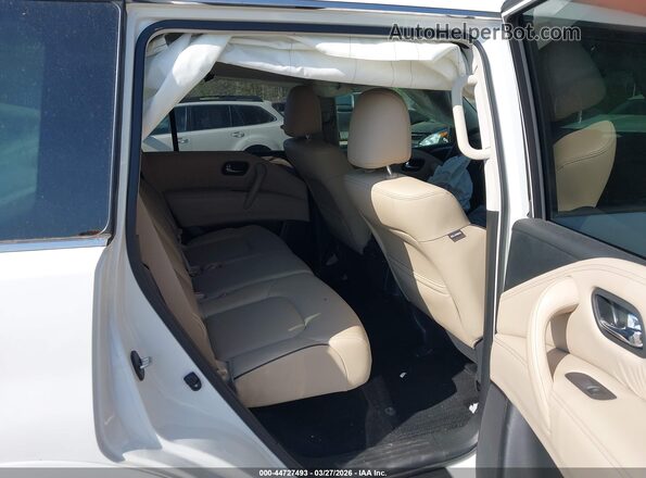JN8AY2AC4N9162352 2022 NISSAN ARMADA Белый Вид наклейки с VIN-кодом