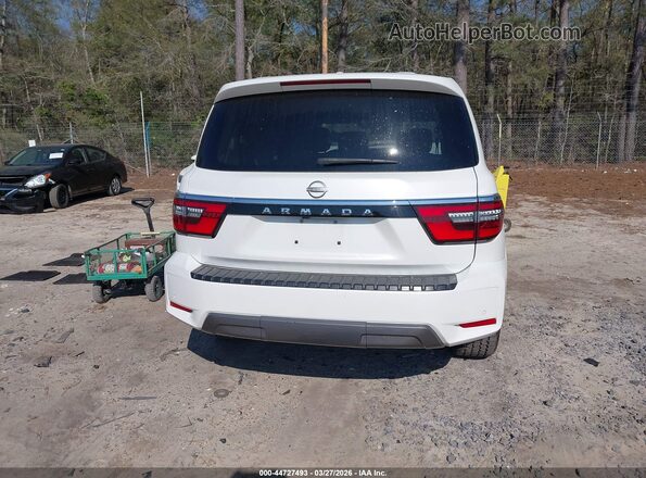 JN8AY2AC4N9162352 2022 NISSAN ARMADA Белый 
