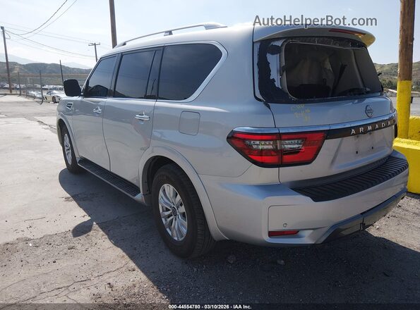 JN8AY2AC4R9196555 2024 NISSAN ARMADA Silver 