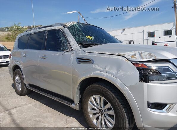 JN8AY2AC4R9196555 2024 NISSAN ARMADA Silver 