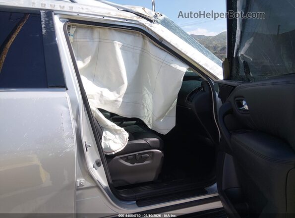 JN8AY2AC4R9196555 2024 NISSAN ARMADA Silver 