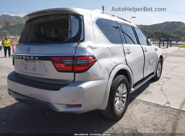 JN8AY2AC4R9196555 2024 NISSAN ARMADA Silver 