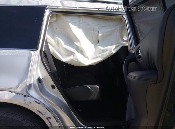 JN8AY2AC4R9196555 2024 NISSAN ARMADA Silver 