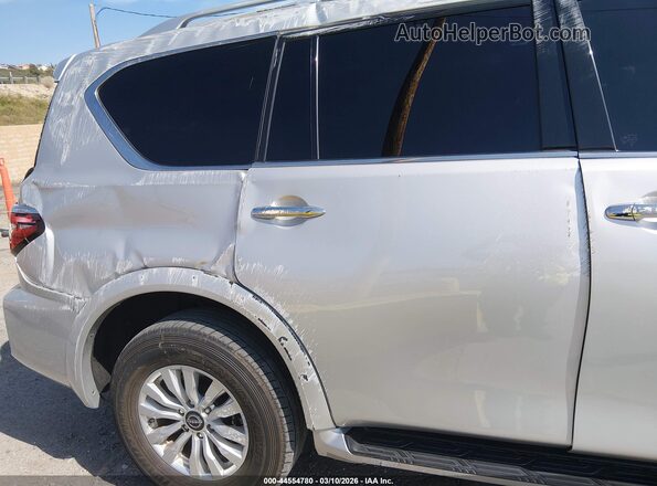 JN8AY2AC4R9196555 2024 NISSAN ARMADA Silver 
