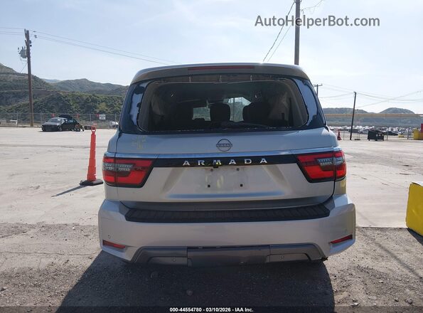 JN8AY2AC4R9196555 2024 NISSAN ARMADA Silver 