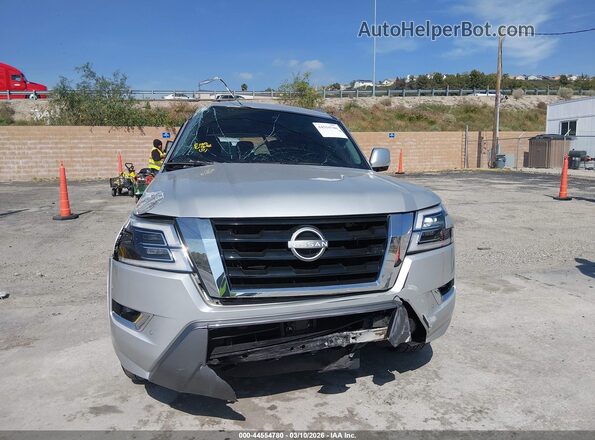 JN8AY2AC4R9196555 2024 NISSAN ARMADA Silver 