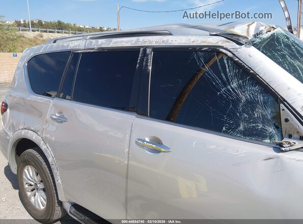 JN8AY2AC4R9196555 2024 NISSAN ARMADA Silver 