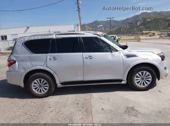 JN8AY2AC4R9196555 2024 NISSAN ARMADA Silver 