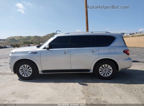 JN8AY2AC4R9196555 2024 NISSAN ARMADA Silver 