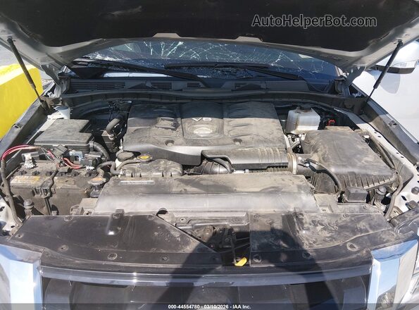 JN8AY2AC4R9196555 2024 NISSAN ARMADA Silver 