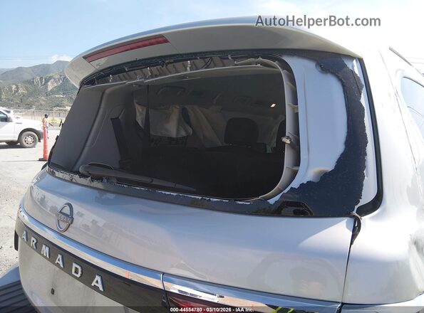 JN8AY2AC4R9196555 2024 NISSAN ARMADA Silver 