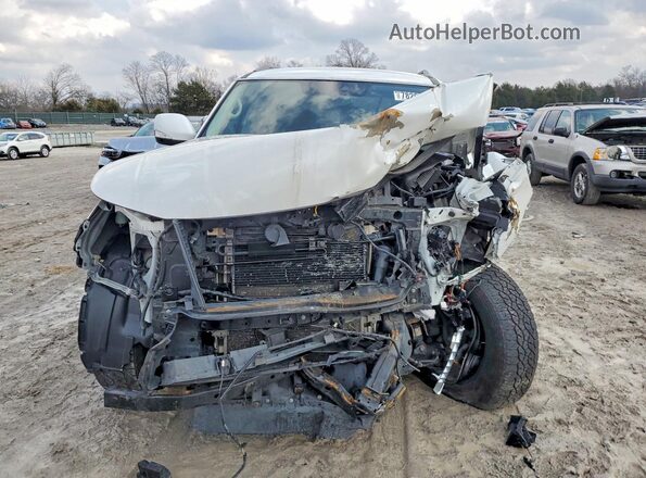 JN8AY2AC9M9145142 2021 NISSAN ARMADA White Vista frontal