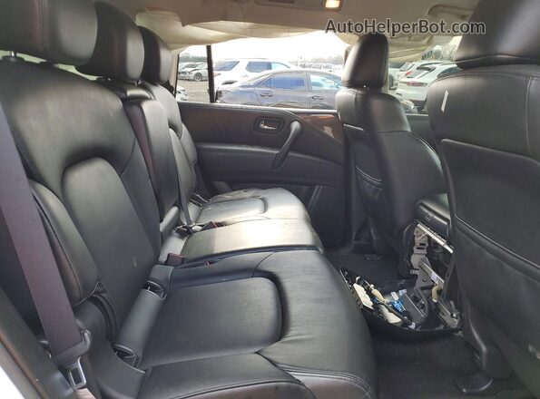 JN8AY2AC9M9145142 2021 NISSAN ARMADA White Vista interior trasera