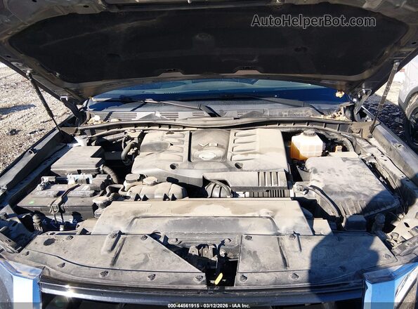 JN8AY2AD1N9676510 2022 NISSAN ARMADA Silver Вид ззаду
