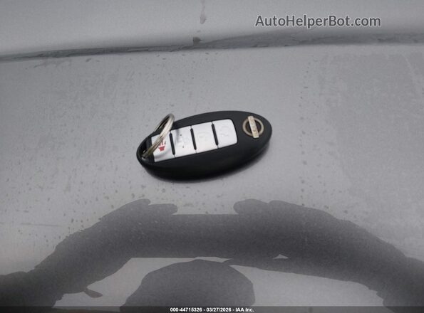 JN8AY2AD2P9691150 2023 NISSAN ARMADA Gray Dashboard view