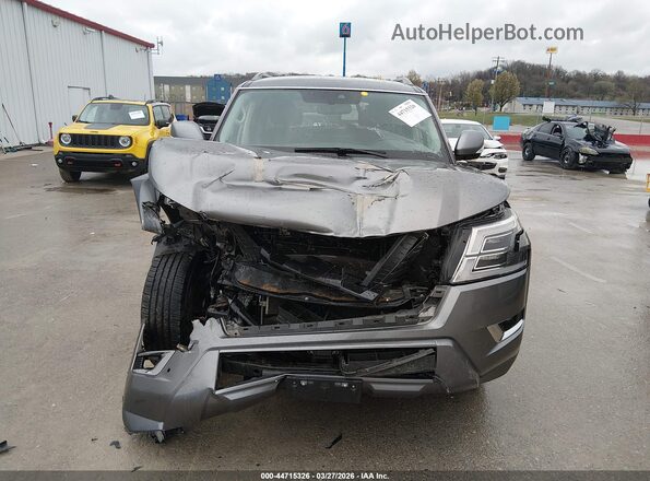 JN8AY2AD2P9691150 2023 NISSAN ARMADA Gray Instrument cluster view