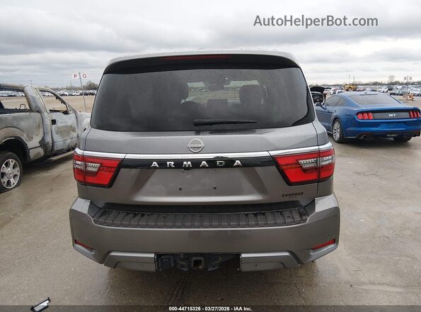 JN8AY2AD2P9691150 2023 NISSAN ARMADA Gray 