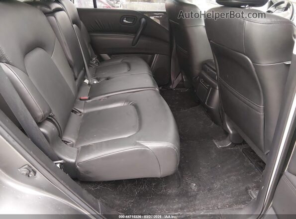 JN8AY2AD2P9691150 2023 NISSAN ARMADA Gray VIN sticker view