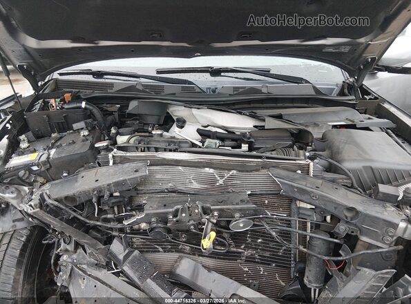 JN8AY2AD2P9691150 2023 NISSAN ARMADA Gray Rear view