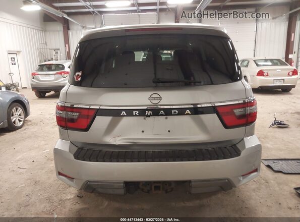 JN8AY2AD9M9662238 2021 NISSAN ARMADA Серебряный 