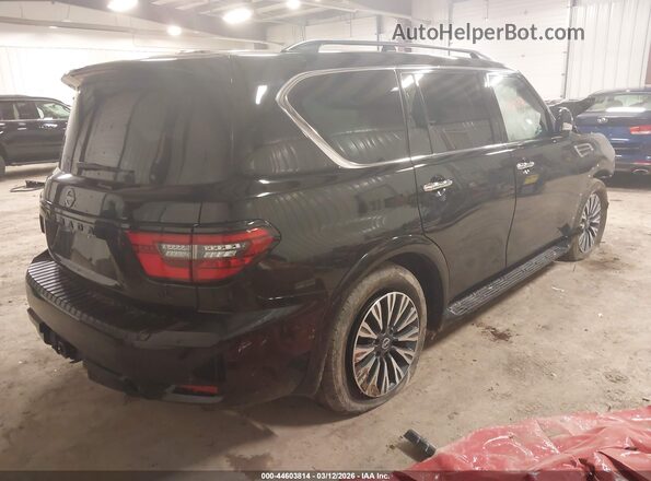 JN8AY2BA1P9402554 2023 NISSAN ARMADA Черный Задняя правая четверть