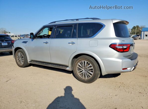 JN8AY2BA3M9374204 2021 NISSAN ARMADA Silver Tył lewy