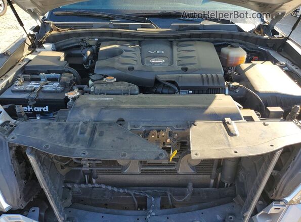 JN8AY2BA3M9374204 2021 NISSAN ARMADA Silver Widok komory silnika