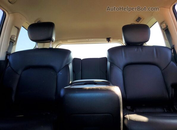 JN8AY2BA3M9374204 2021 NISSAN ARMADA Silver Widok tylnych siedzeń