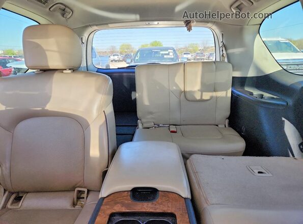 JN8AY2BA4M9371148 2021 NISSAN ARMADA Gray Vista de los asientos traseros