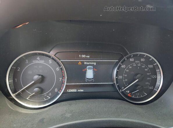 JN8AY2BA4M9371148 2021 NISSAN ARMADA Gray Vista del cuadro de instrumentos