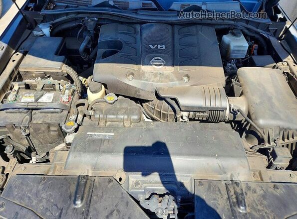 JN8AY2BA4M9371148 2021 NISSAN ARMADA Gray Vista del compartimento del motor