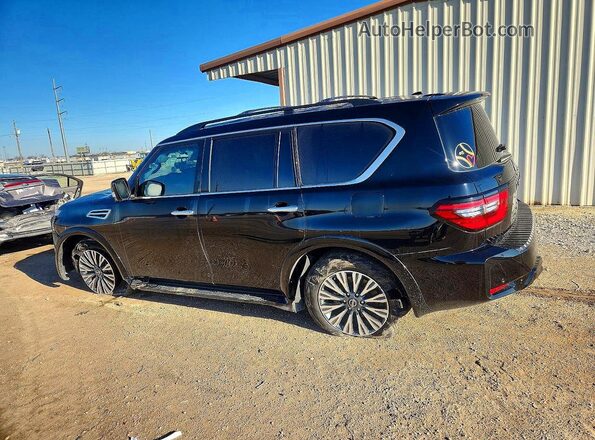 JN8AY2BA5P9400273 2023 NISSAN ARMADA Black Tył lewy