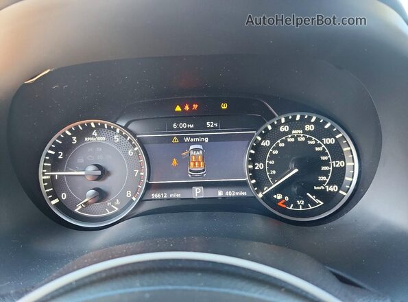 JN8AY2BA5P9400273 2023 NISSAN ARMADA Black Widok zestawu wskaźników