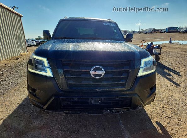 JN8AY2BA5P9400273 2023 NISSAN ARMADA Black Widok z przodu