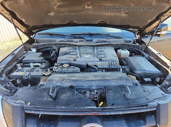 JN8AY2BA5P9400273 2023 NISSAN ARMADA Black Widok komory silnika