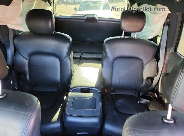 JN8AY2BA5P9400273 2023 NISSAN ARMADA Black Widok tylnych siedzeń