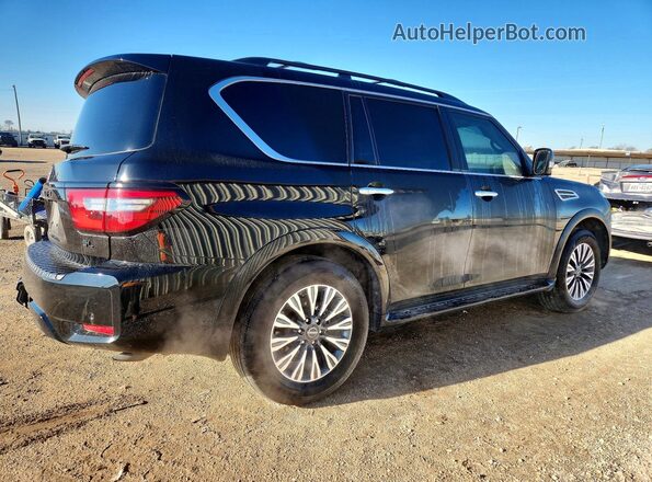 JN8AY2BA5P9400273 2023 NISSAN ARMADA Black Tył prawy