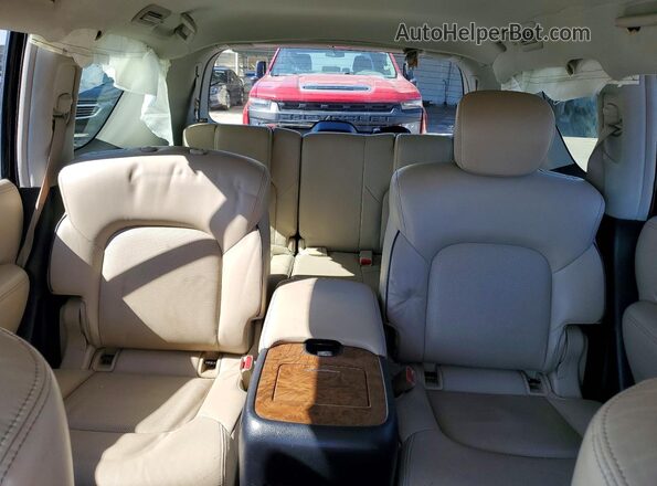 JN8AY2BA7M9370768 2021 NISSAN ARMADA Черный Вид задних сидений