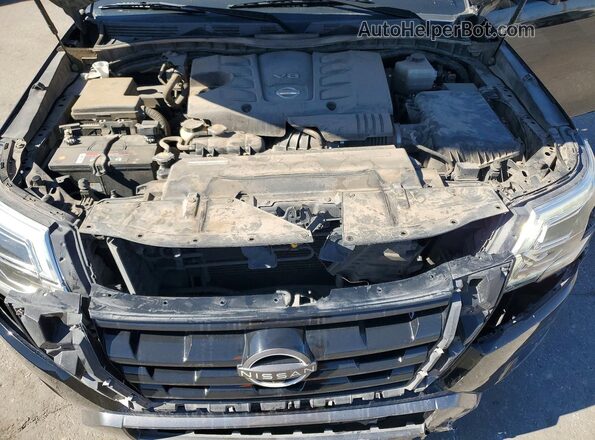 JN8AY2BA7M9370768 2021 NISSAN ARMADA Черный Вид подкапотного пространства