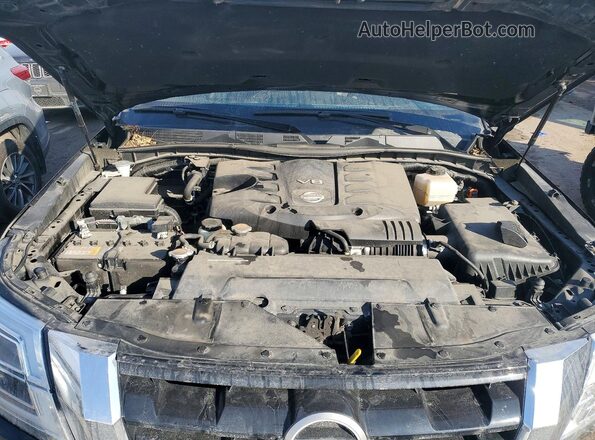 JN8AY2BB4P9832832 2023 NISSAN ARMADA Черный Вид подкапотного пространства