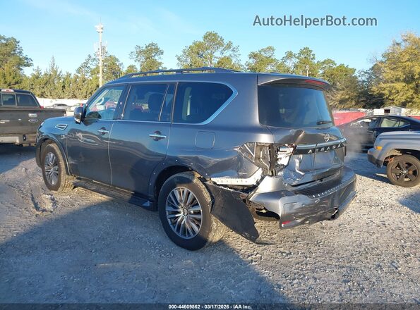 JN8AY2BC3N9162468 2022 NISSAN ARMADA Gray Задня ліва чверть