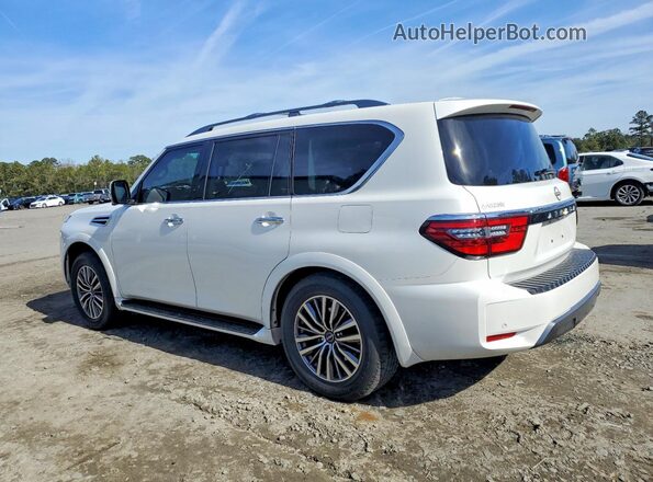 JN8AY2BC4P9183526 2023 NISSAN ARMADA White უკანა მარცხენა