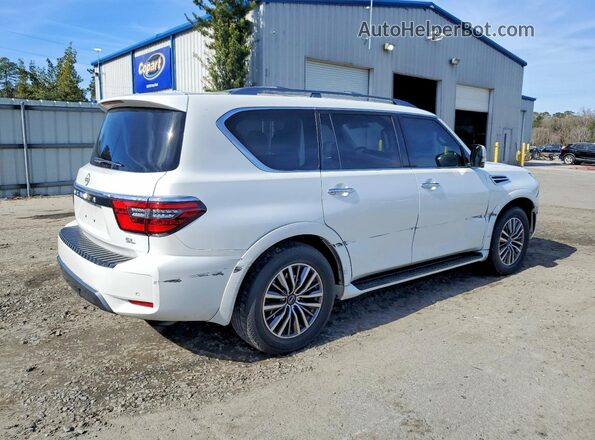 JN8AY2BC4P9183526 2023 NISSAN ARMADA White უკანა მარჯვენა