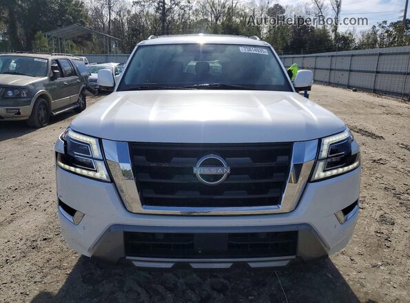 JN8AY2BC4P9183526 2023 NISSAN ARMADA White წინა ხედი
