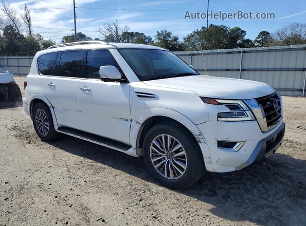 JN8AY2BC4P9183526 2023 NISSAN ARMADA White წინა მარჯვენა