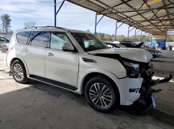 JN8AY2BD7P9692535 2023 NISSAN ARMADA White წინა მარჯვენა